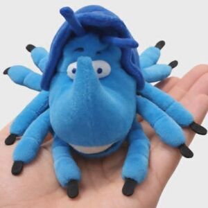 7" A Bug's Life Francis Dim Beetle Disney PIXAR Plushie Plushy Stuff Animal TOY